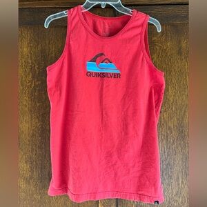 Quiksilver tank top youth size XL